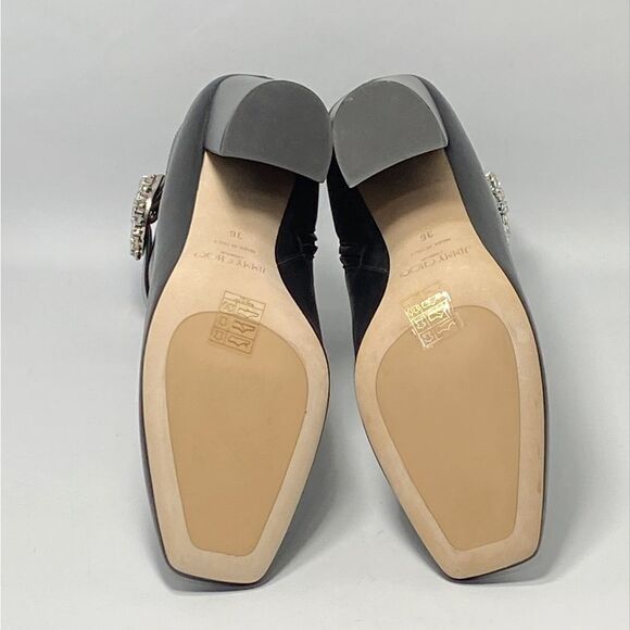 Jimmy Choo Myan 85 Leather Ankle Boots size 36 - Picture 14 of 15